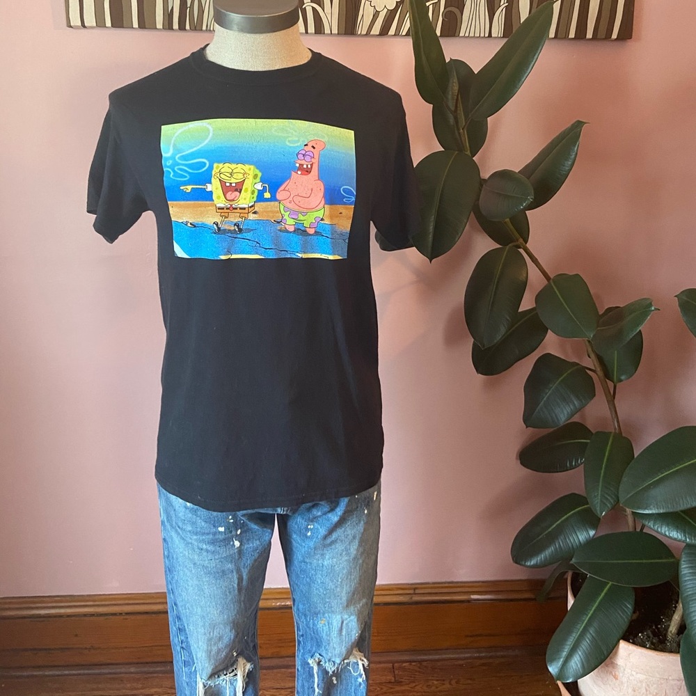 Spongebob Graphic T-shirt